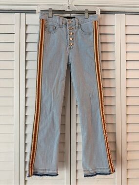 Veronica Beard Carolyn Baby Boot Jeans - Size 24